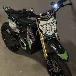 48v MotoTec ProElectricDirtBike 1800w