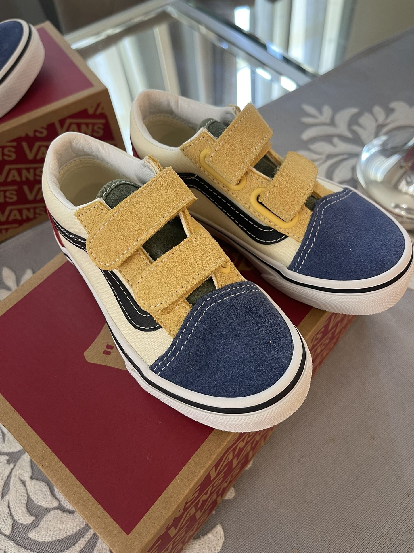 Brand new van toddler shoes