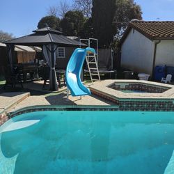 Pool Slide