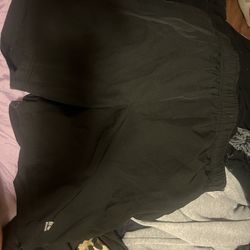 Black Shorts