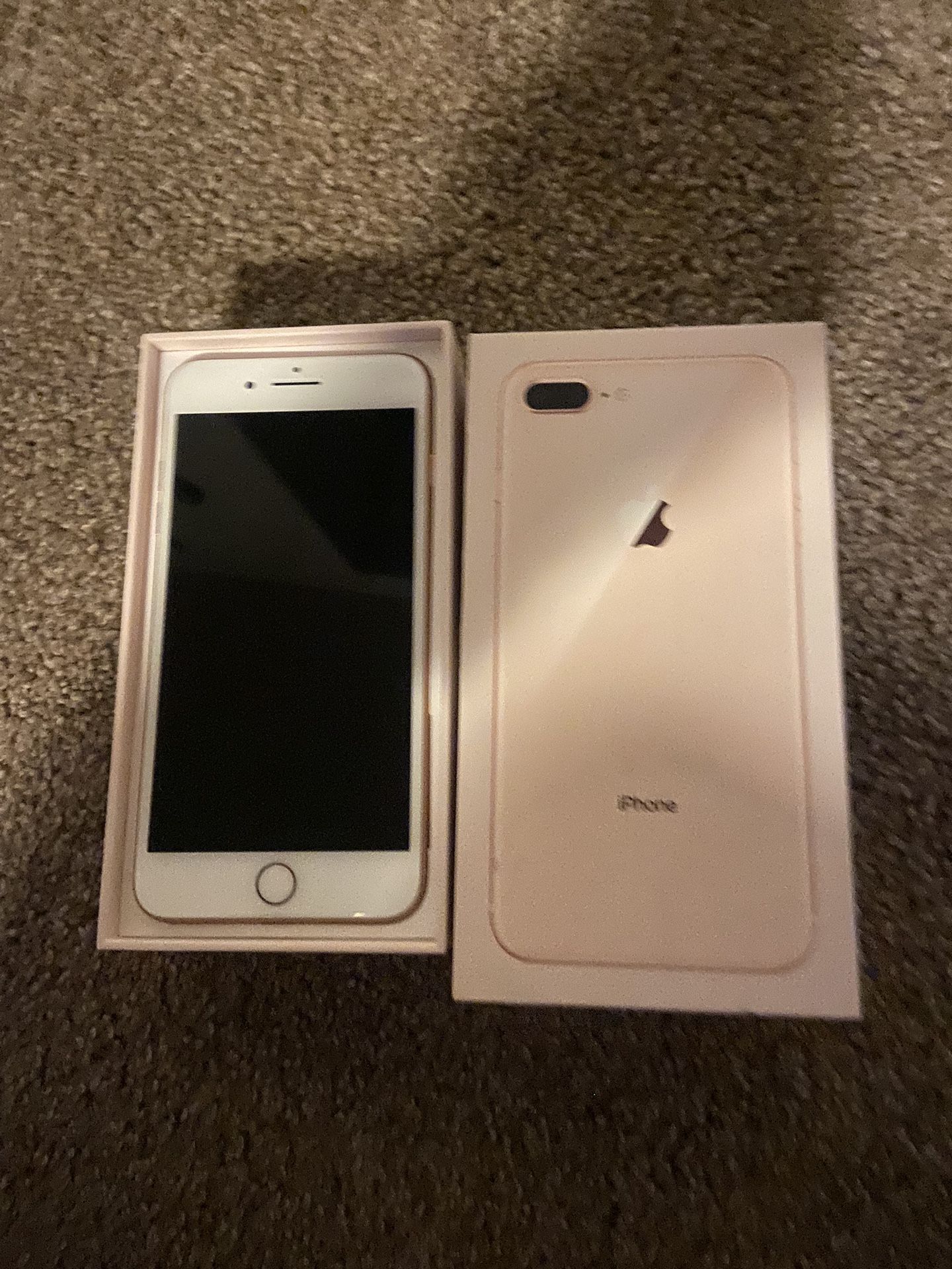 New iPhone 9 Plus Gold