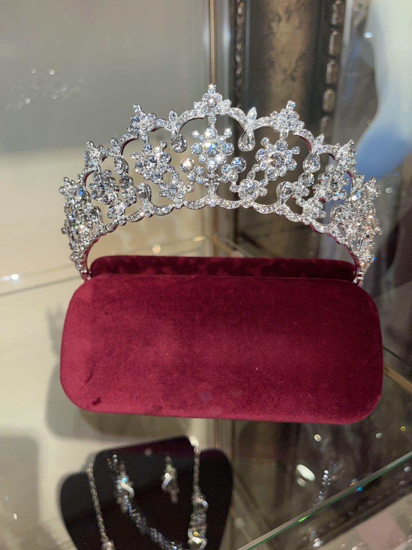 Swarovski Crystal Crown Corona Tiara