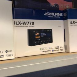 Alpine ILX-w770 On Sale Today For 369.99 Limited Time Deal 