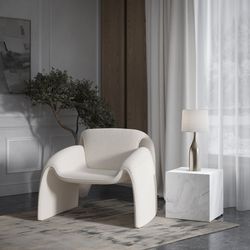 Dolce Natural Accent Chair