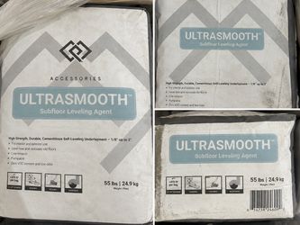 Ultra Smooth 55LB Self-Leveling Floor Compound | Floor Leveler
