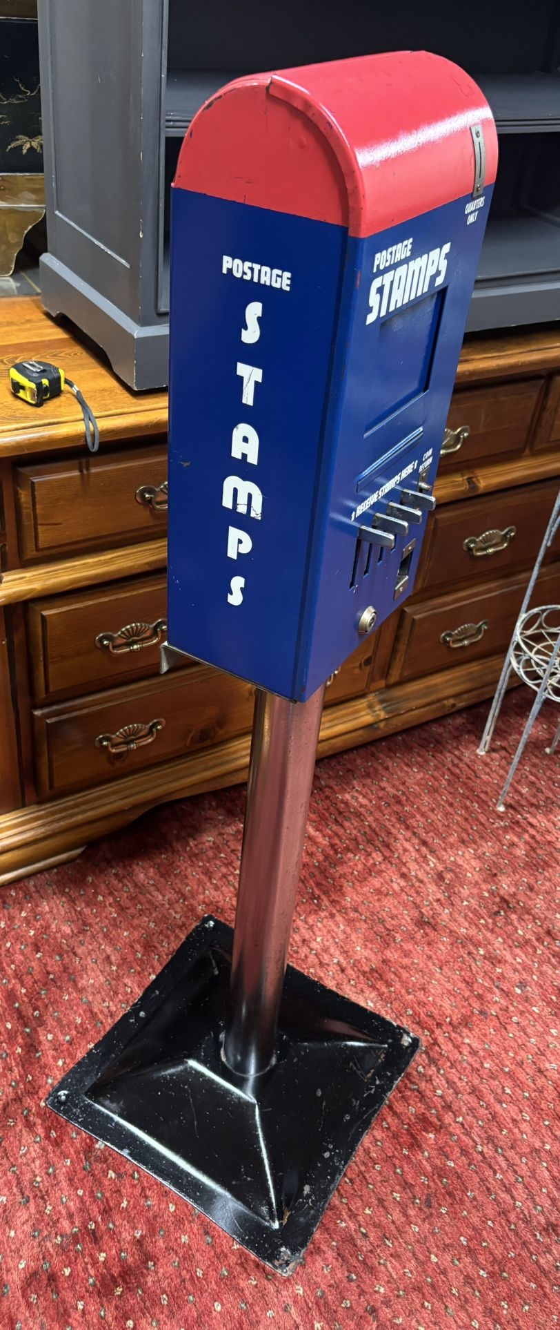 Vintage Stamp Dispenser