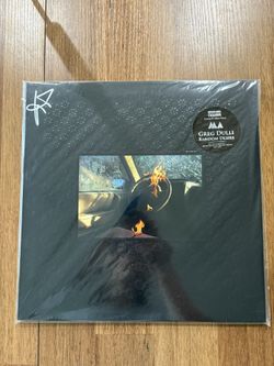 Vinyl For Sale - Greg Dulli Autographed