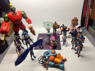Space Jam Toys Lot