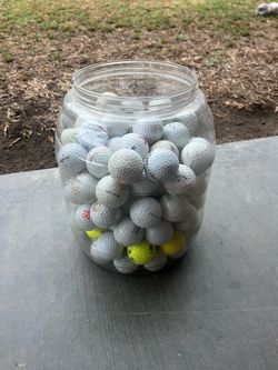 Golf balls
