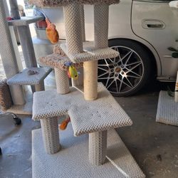 Cat tree. Cat tower. Cat scratcher. Cat bed. Cat condo. Cat post