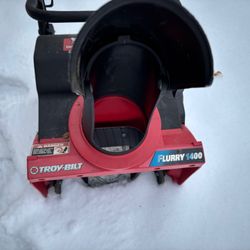 Electric Plug N Play Snow Blower 