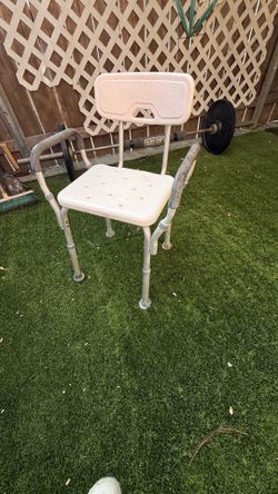 Adult shower chair