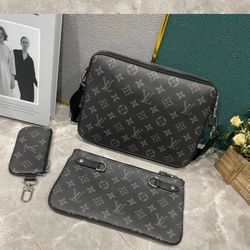 LV 3 piece bag set