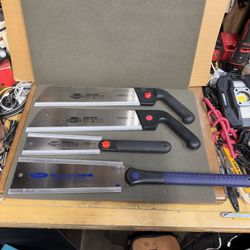 ($20 Each) PULLSAW SHARK SAWS or MARPLES SAW