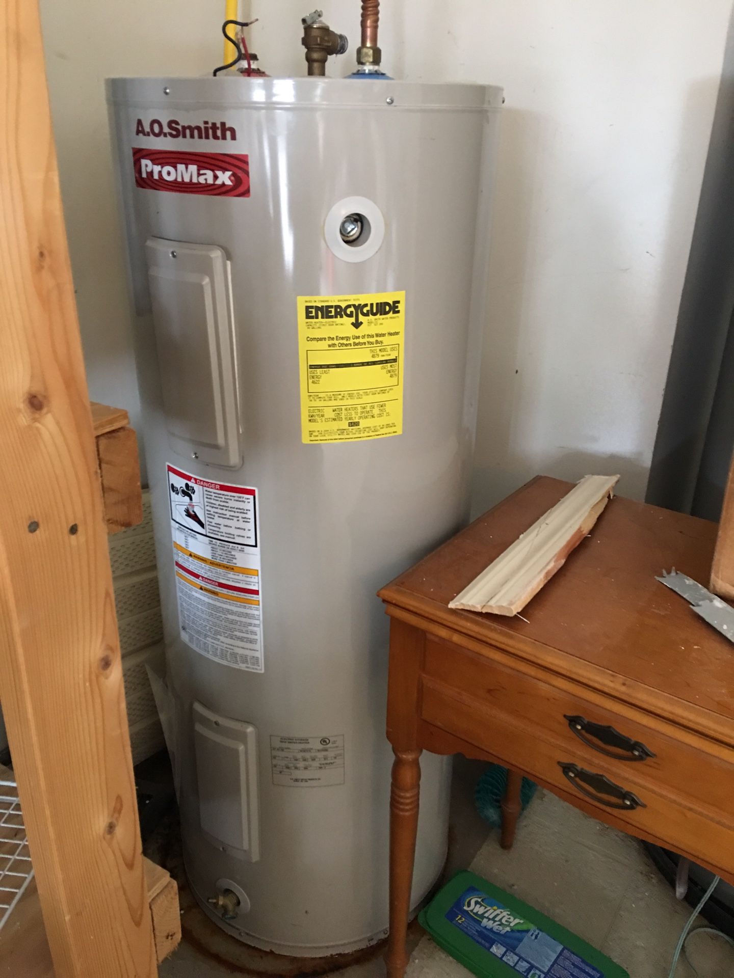 A.O. Smith ProMax Electric Water Heater , 52T200