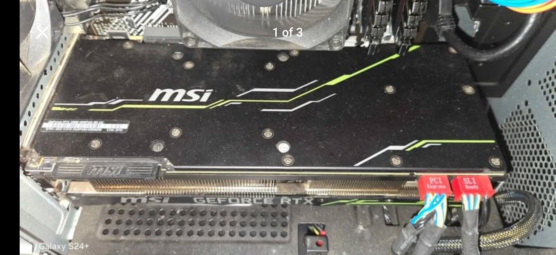 Nvidia 2080 8gb Oc Ventus 2 MSI