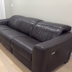 Lather Sofa