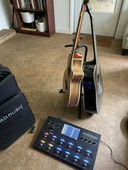 Headrush Vocal And Instrumental Looper 4 Inputs