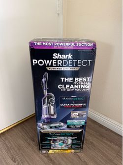 Shark Ninja POWERDETECT Upright Vacuum with TruePet Upgrade Bundle