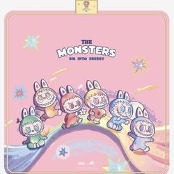 Big Into Energy Popmart Blanket