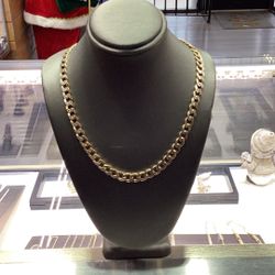 10kt Cuban Chain