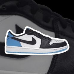 Jordan 1 Low “Dark Powder Blue” Sizes 9/10/11/12. Now Available!! DS(NEW). Factory Laced. $175 Each. Trades Welcome!