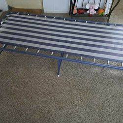 Foldup Cot w/Mattress & Cover! IBed Brand! Brand New! 