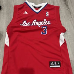 Los Angeles Lakers Paul Jersey Boys Medium 