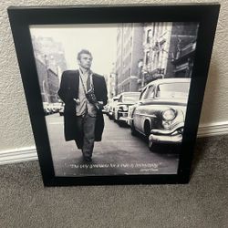 Free James dean Frame 