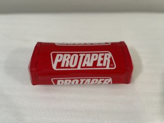 Pro Taper 1 1/8 Handlebars Bar Pad Dirtbike Motocross Red CR CRF 125 250 450 500