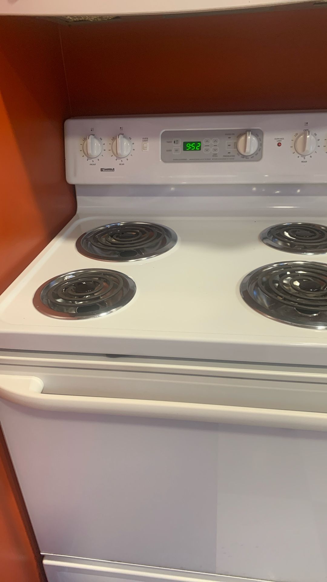 Estufa Kenmore Eléctrica