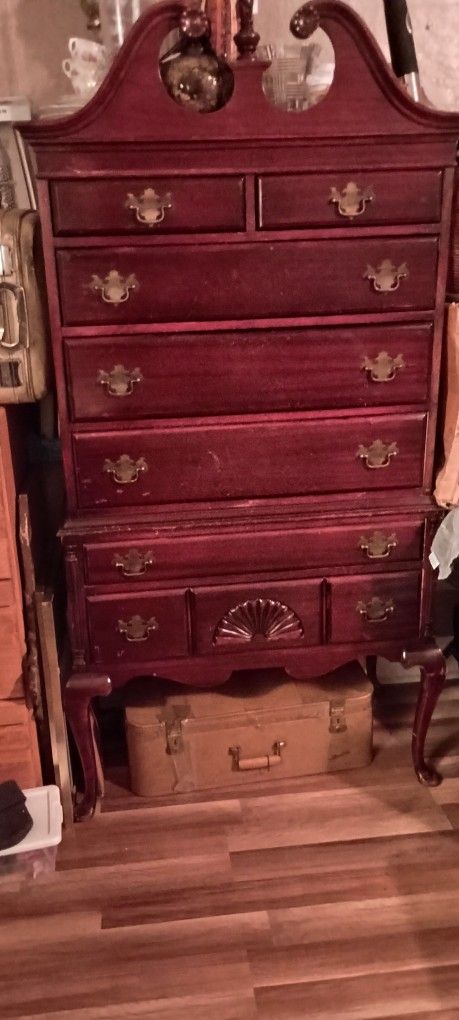 Antique Mahogany Dresser