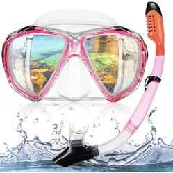 Snowledge Snorkel Set 