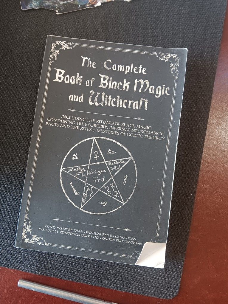The Complete Book of Black Magic and Witchcraft Paperback –