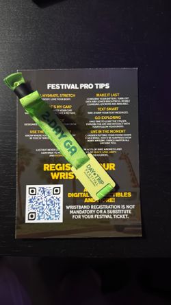 DAY TRIP GA TICKET