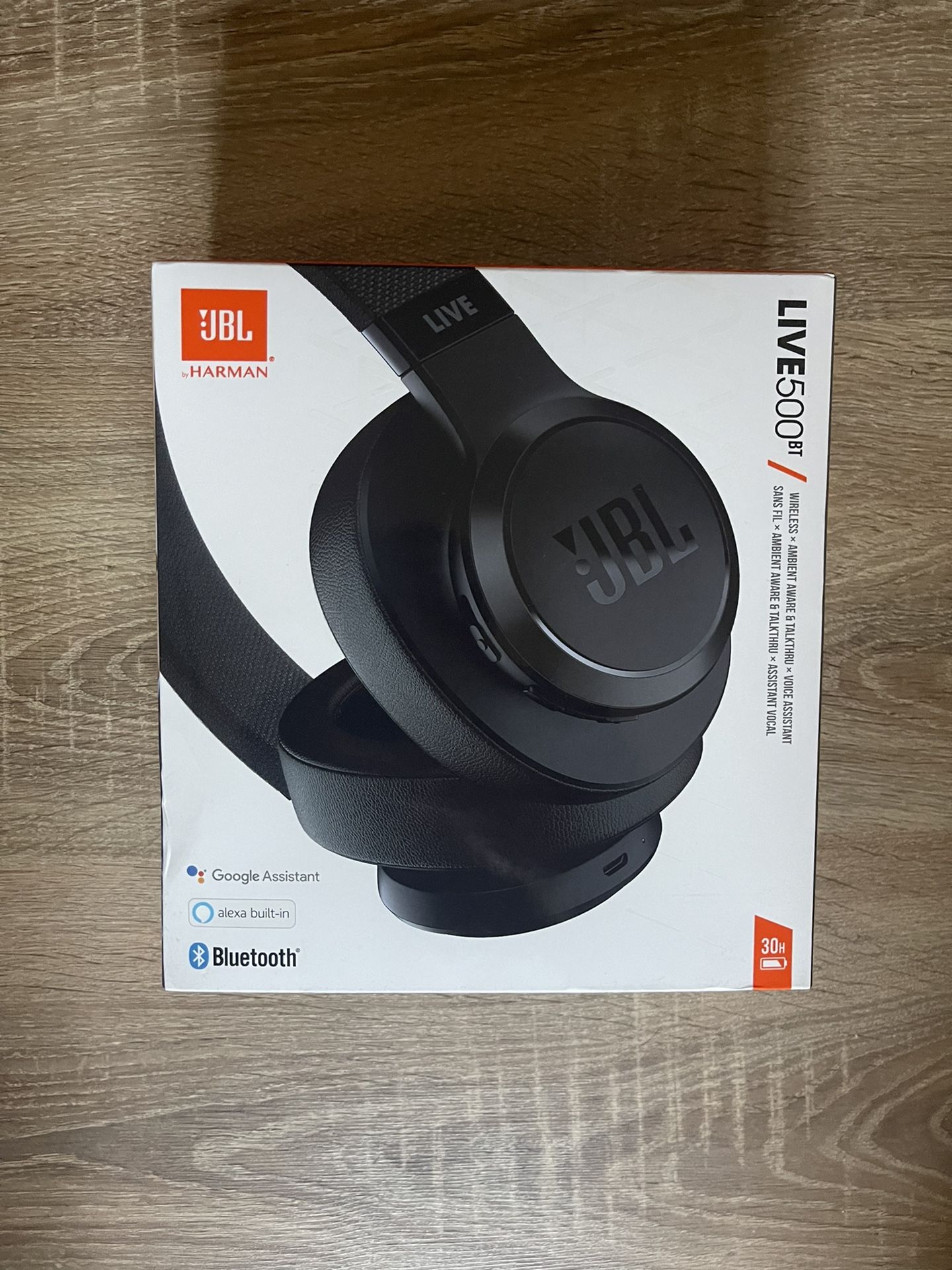 JBL Wireless Headphones 