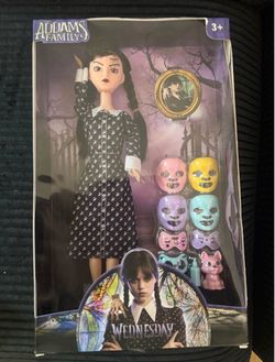 Wednesday doll
