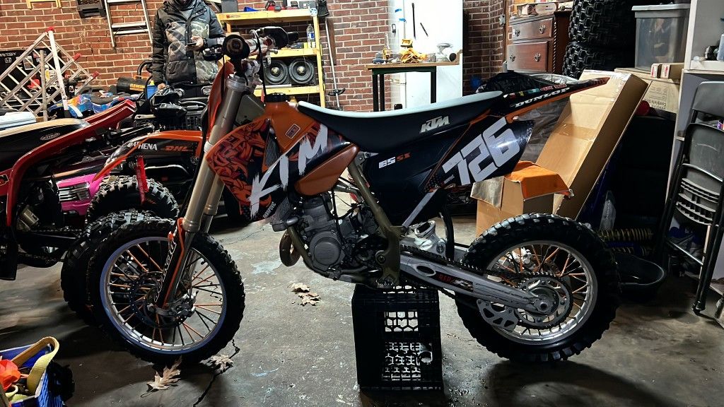 KTM 85