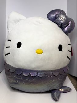 Giant Hello New Kitty Sanrio Squishmallow Retired XL
