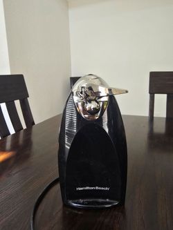 Hamilton Beach can opener