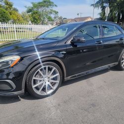 2015 Mercedes-Benz GLA-Class 450 AMG