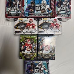 NFL Optic NFL Prizm NFL Select