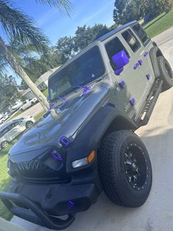Upholstery Jeep 2019