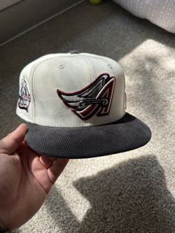 New Era Angels Fitted Cap