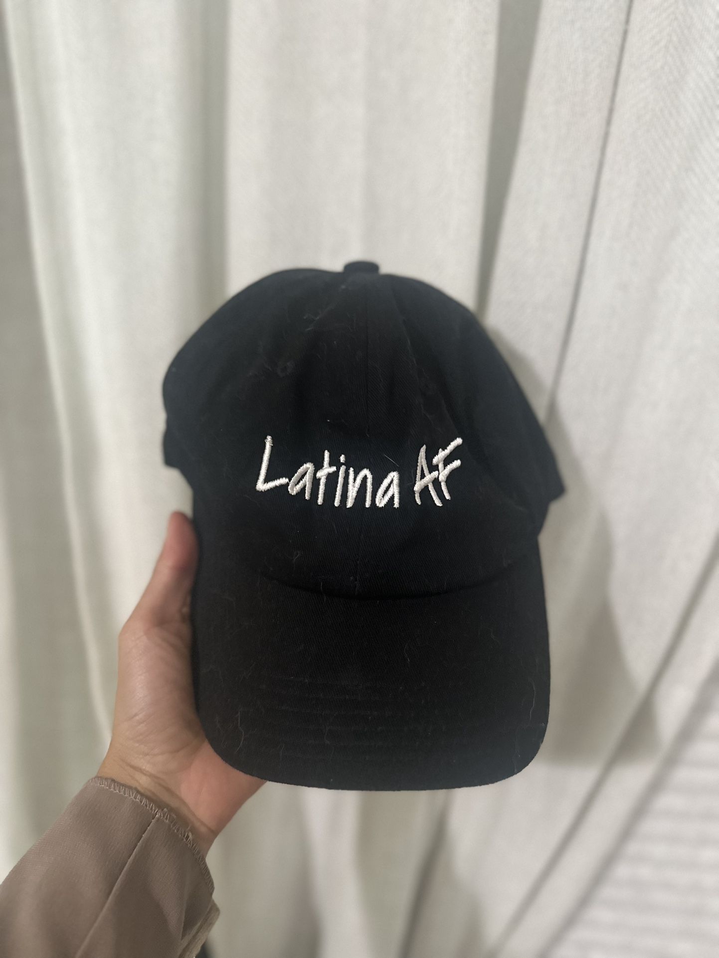 🖤 “Latina AF” Hat