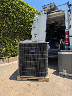 Replace the old AC /Brand New Carrier