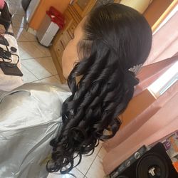 Peinado Y Maquillaje 