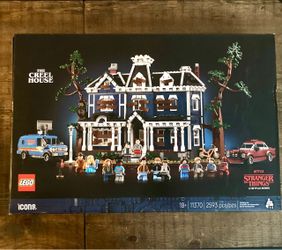 Lego Stranger things Creel house