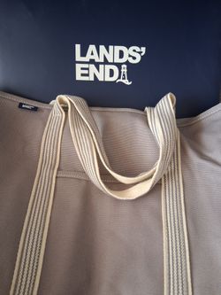 Lands End luggage bag