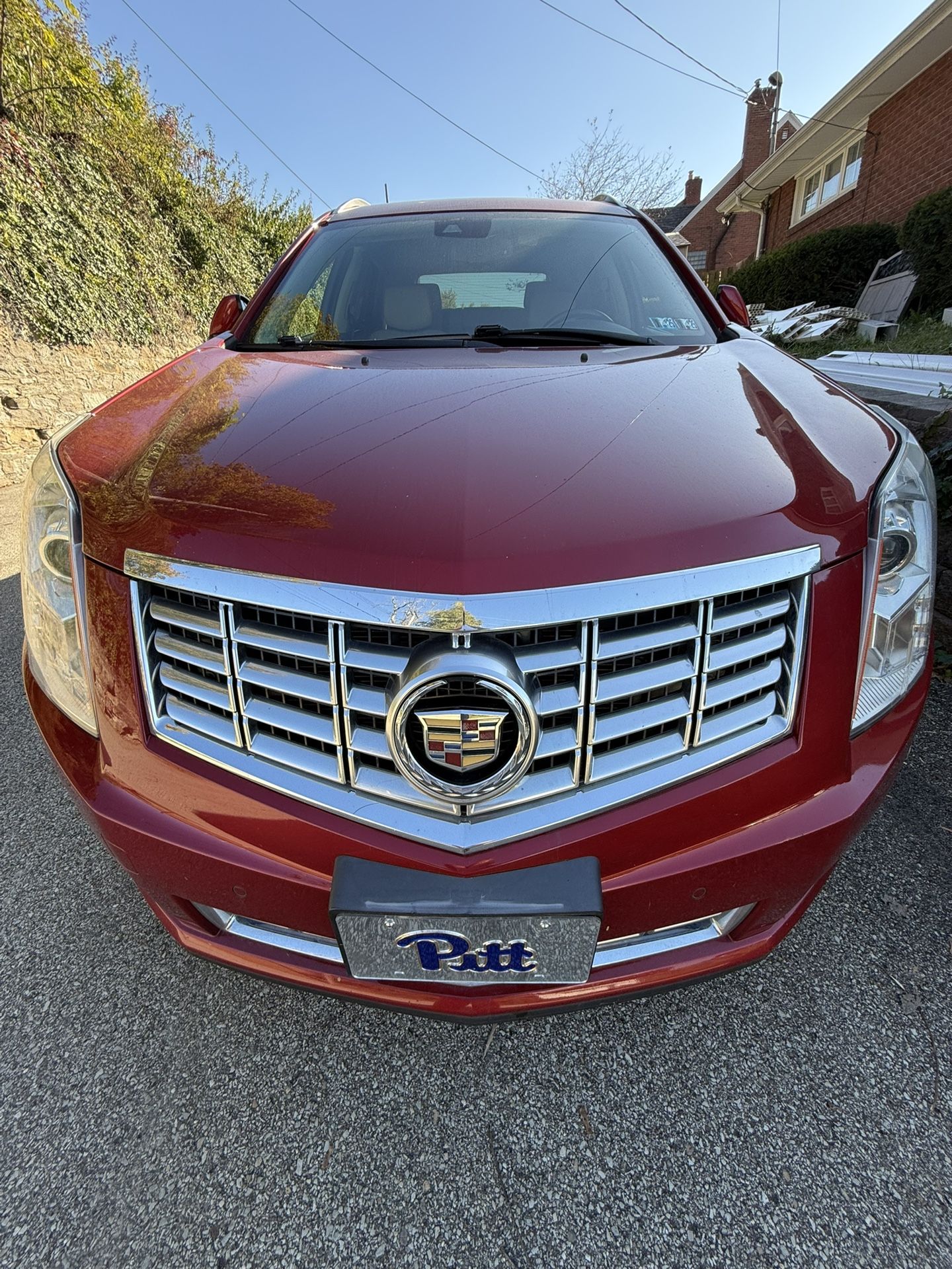 2015 Cadillac SRX